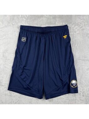 Fanatics Buffalo Sabres Men’s L NHL Authentic Pro Performance Shorts Navy Hockey